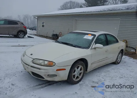 2002 Oldsmobile Aurora 3.5 z USA, uszkodzony, nr VIN 1G3GR64H624235537